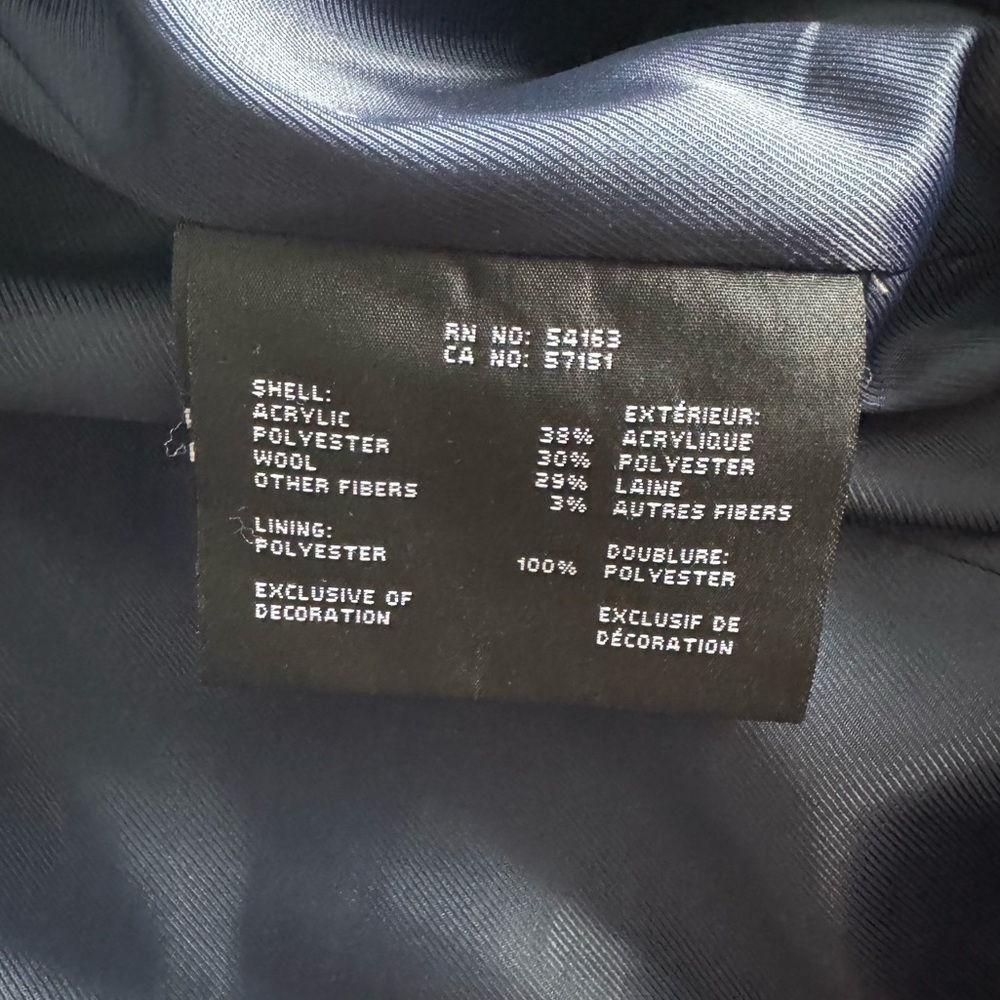 Andrew Marc Bellaire Ombré Wool Coat-Small - Picture 9 of 9